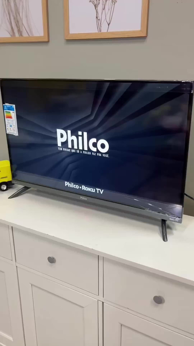 Smart Tv 32 Philco Ptv32k34rkgb Roku Tv Led Dolby Audio