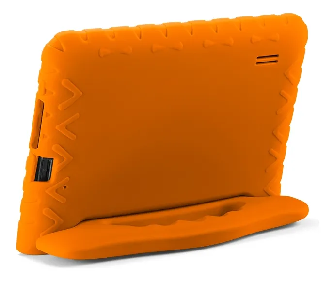 Tablet Infantil Criança Memoria 64gb Android 13 Tela Capinha Emborrachada Resistente Wi-fi Câmera Frontal Carregador Usb-c, Educativo, Jogos Estudar - MI100