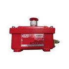 Botoeira Exd Vermelha Quebre O Vidro Com Martelo Alumínio à prova de explosão