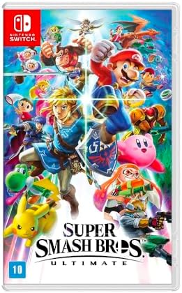 Nintendo, Jogo, Super Smash Bros Ultimate, Nintendo Switch, Multijogador Disponível