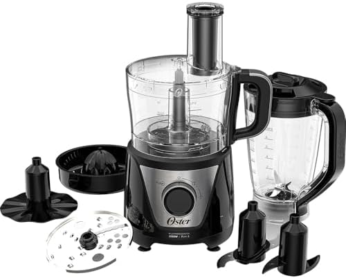 Multiprocessador de Alimentos Black 7 em 1 Oster - 127V