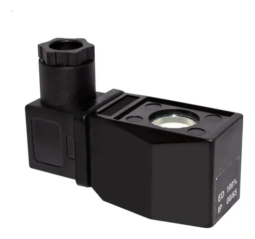 Bobina 12v Dc Orificio 13,5mm - Para Válvula Solenoide