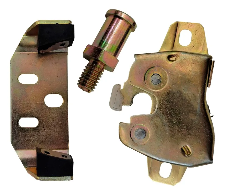 Jogo Tranca + Batente Porta Malas Parati G2 G3 G4 96 Até 05