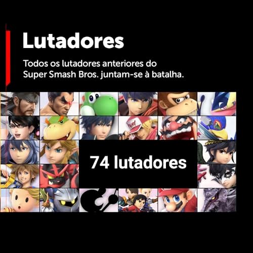 Nintendo, Jogo, Super Smash Bros Ultimate, Nintendo Switch, Multijogador Disponível