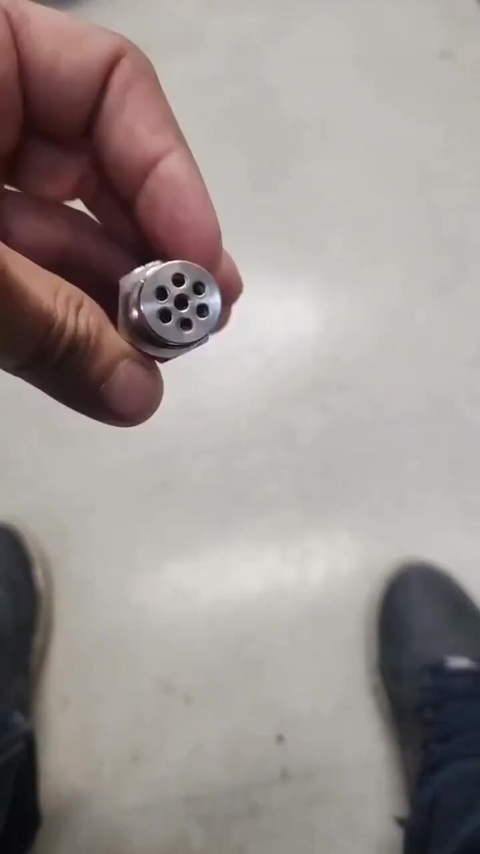 Espaçador Prolongador Sonda Catalisador Universal Apaga Luz