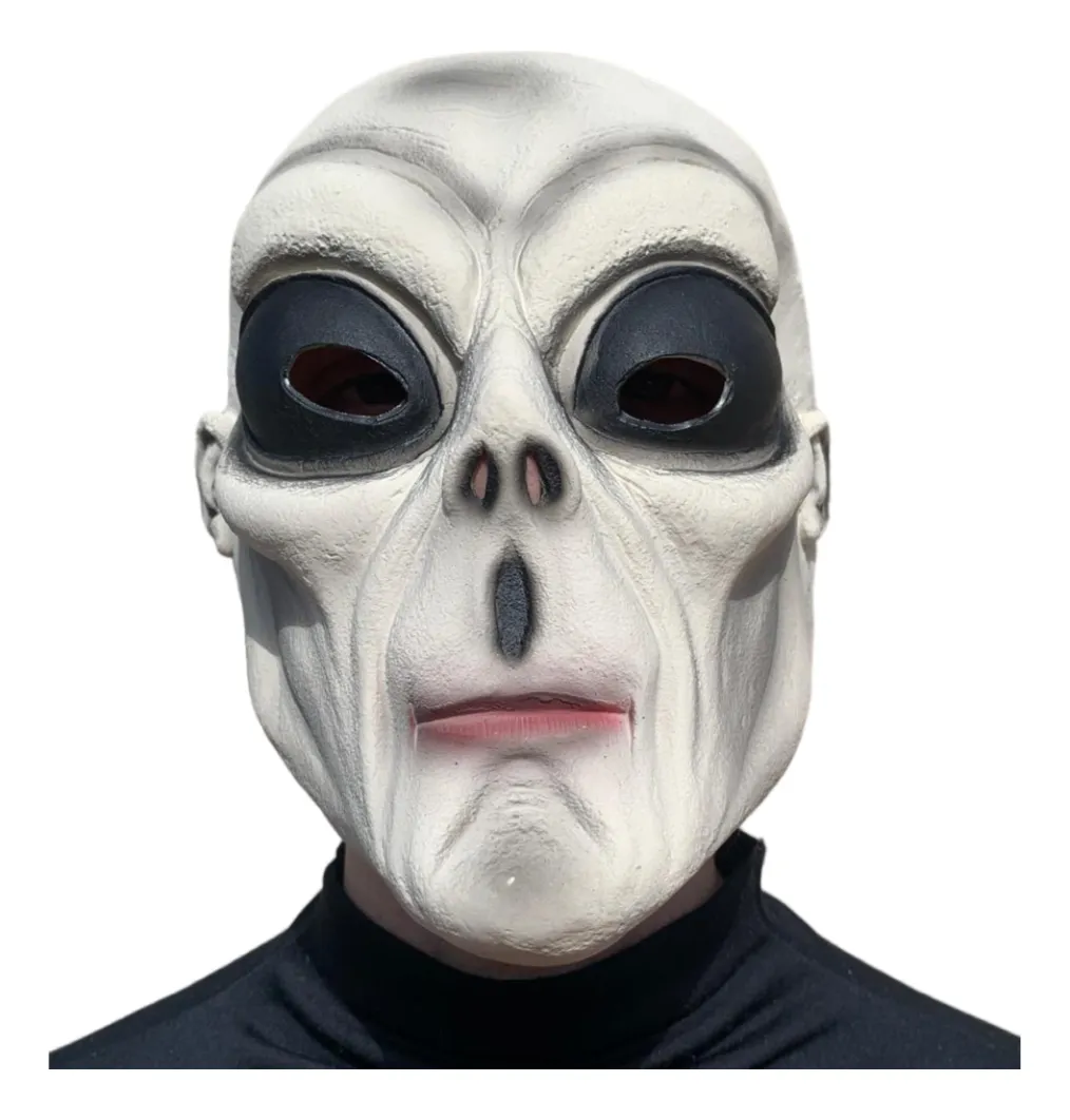 Máscara Et. Extraterreste Marciano Assustador Terror