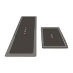 Kit Tapete e Passadeira Sortido Ambiente Super Absorvente Plástico PVC 2 Peças LM3592AMB - honeyhome Kit Tapete e Passadeira Sortido Ambiente Super Absorvente Plástico PVC 2 Peças LM3592AMB - honeyhome