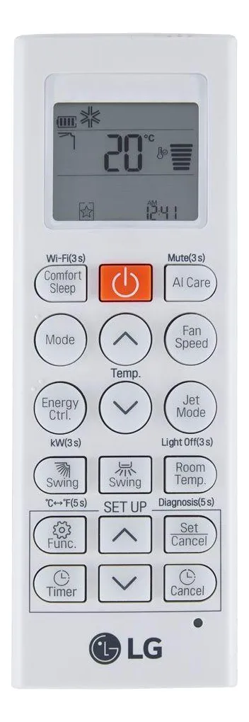Ar Condicionado Lg Dual Inverter Compact +ia 12000 Btus Frio