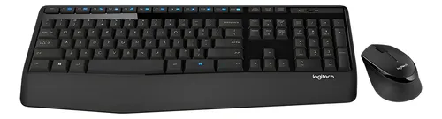 Combo Teclado E Mouse Sem Fio Logitech Mk345 Garantia E Nfe