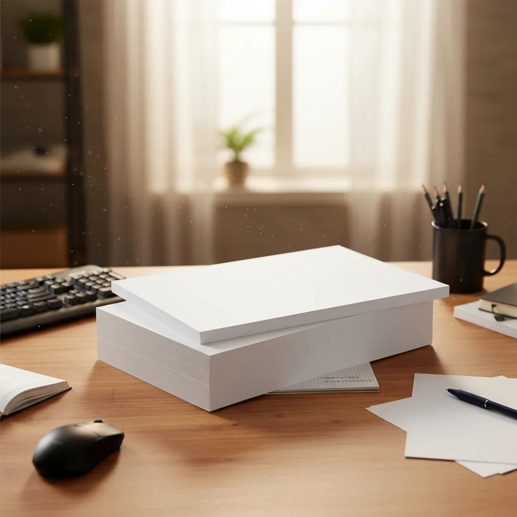 250 Folhas Couchê A4 Brilho 180g _ Impressora Laser