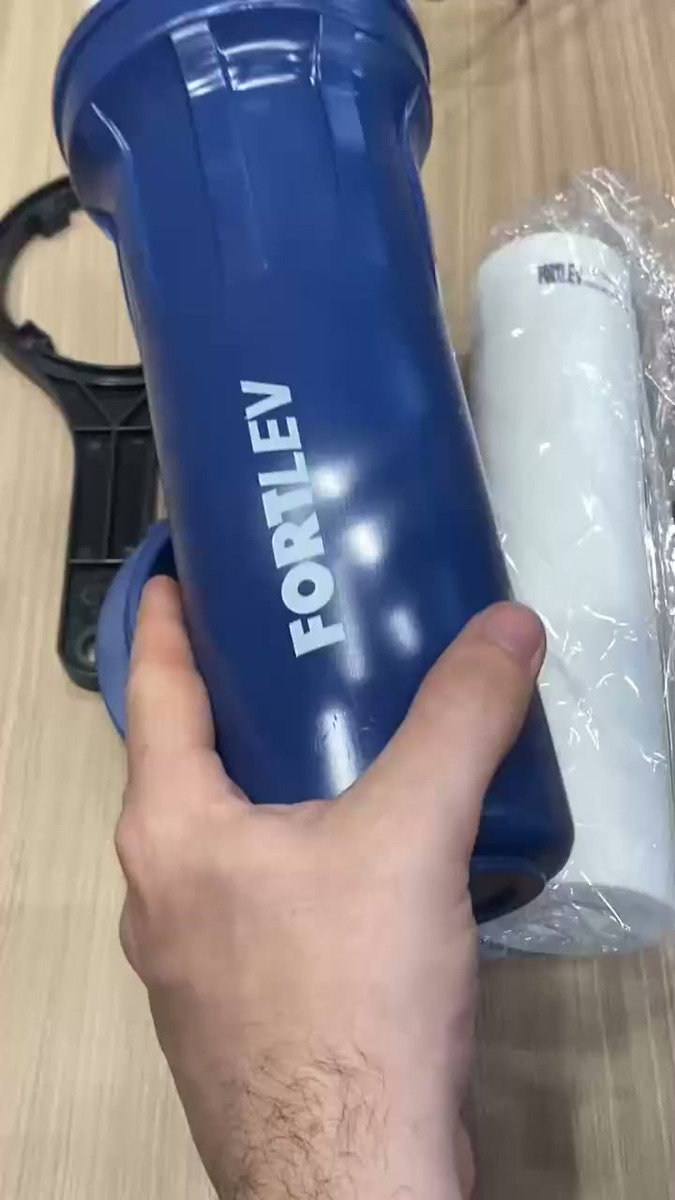 Filtro Limpa Caixa Dágua Cavalete Fortlev Filter Flux