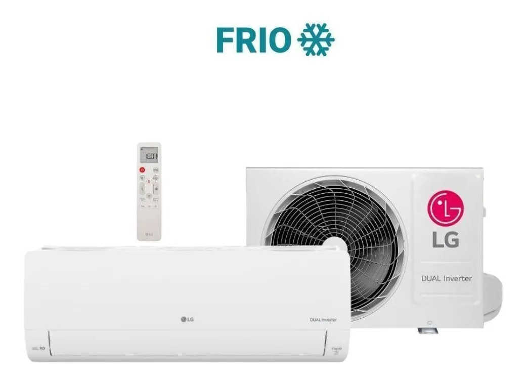 Ar Condicionado Lg Dual Inverter Ai Voice 12000btu Frio 220v