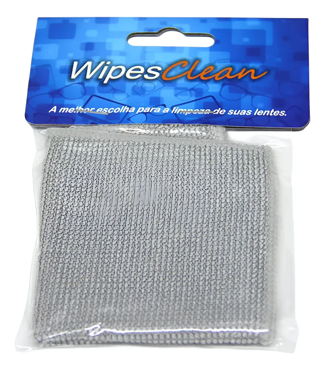 Lenço Mágico Para Limpar Lentes De Óculos E De Eletrônicos