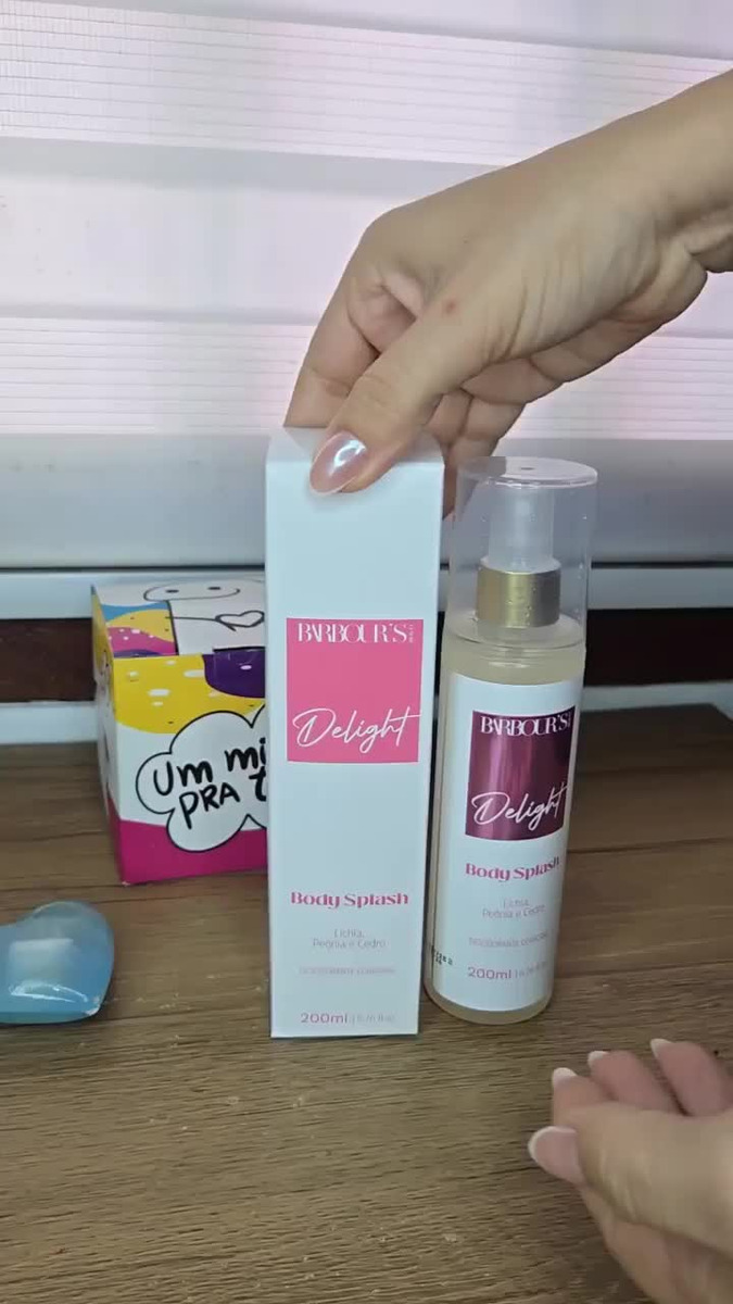 Body Splash Barbours Beauty Delight Spray 200 Ml