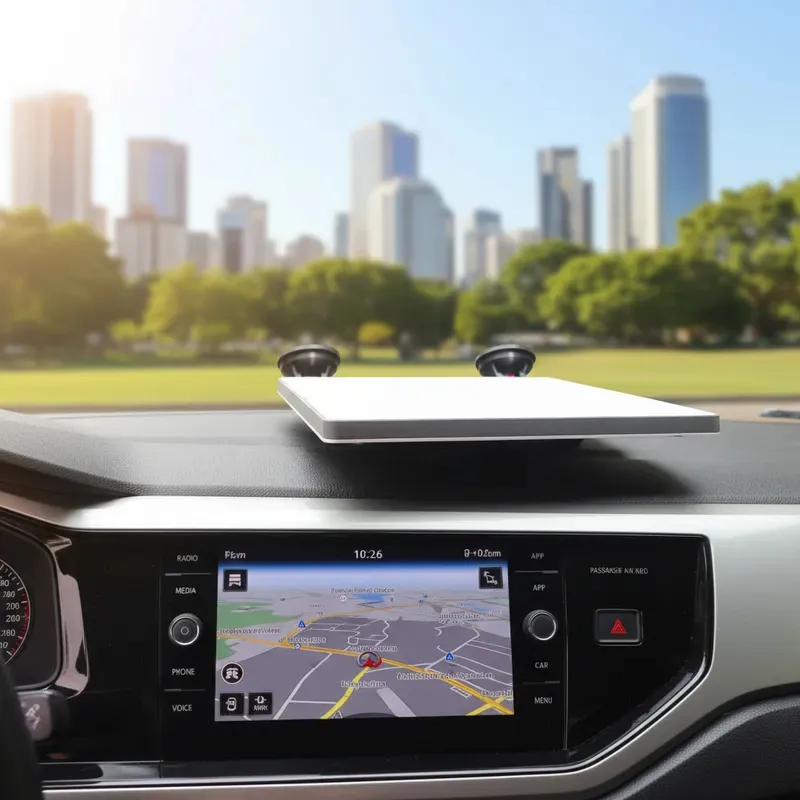 Suporte Starlink Mini Veicular Ventosas Painel Anti Multa