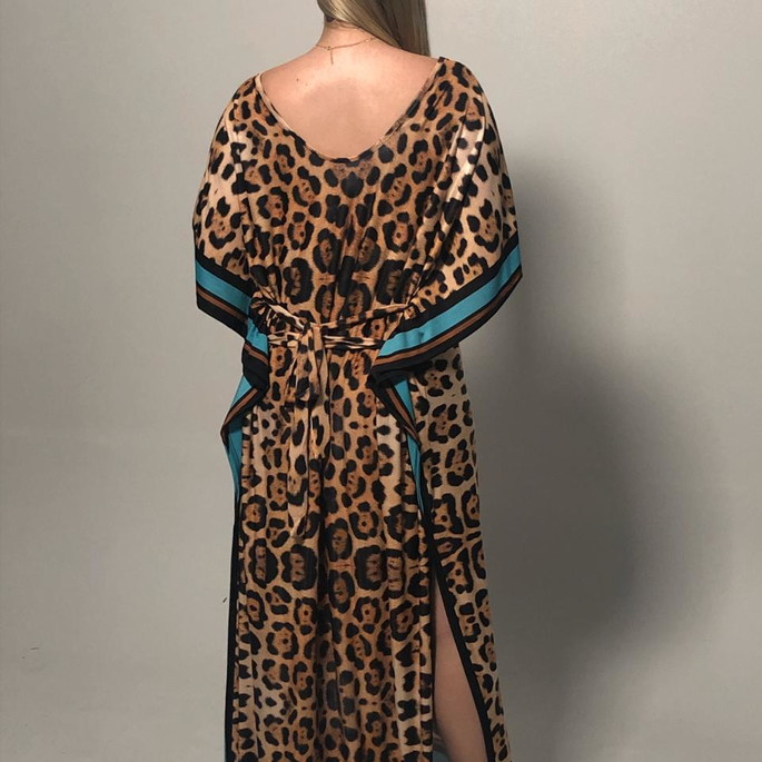 KAFTAN ONÇA MAXI