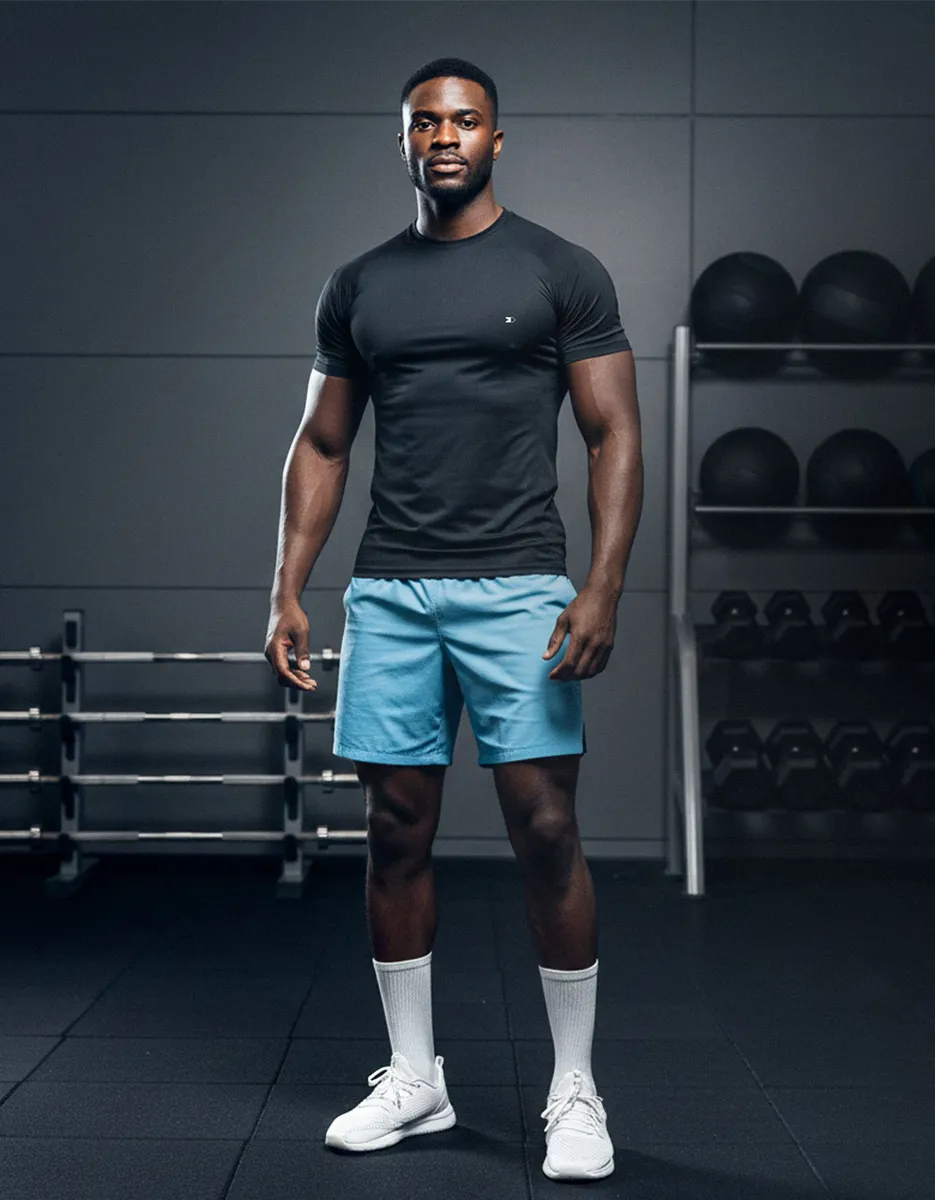 Kit 4 Camiseta Dry-fit Sandrini Masculina Academia Caminhada