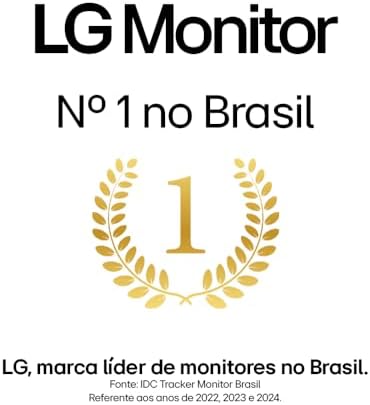 Monitor Gamer LG UltraGear 27” 27GS60F-B IPS Full HD 180Hz 1ms (GtG) NVIDIA® G-SYNC® AMD FreeSync™ HDR10 sRGB 99% HDMI DisplayPort