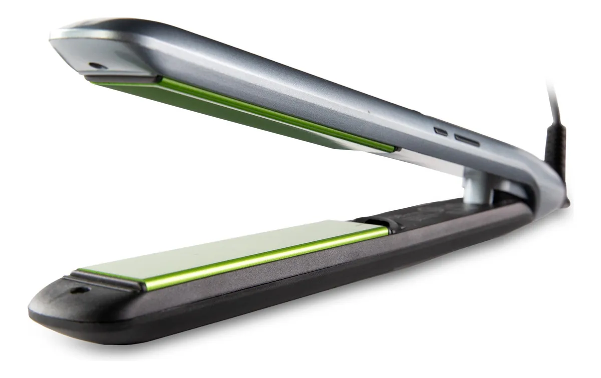 Prancha Profissional Progressiva Shine Be Emotion Bivolt Cor Verde