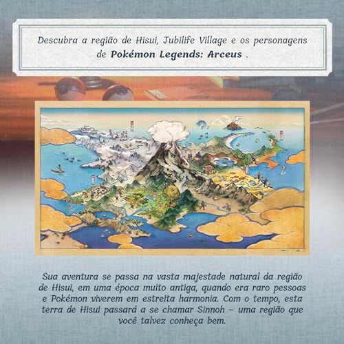 Nintendo, Jogo, Pokémon Legends: Arceus, Nintendo Switch, Multijogador Disponível