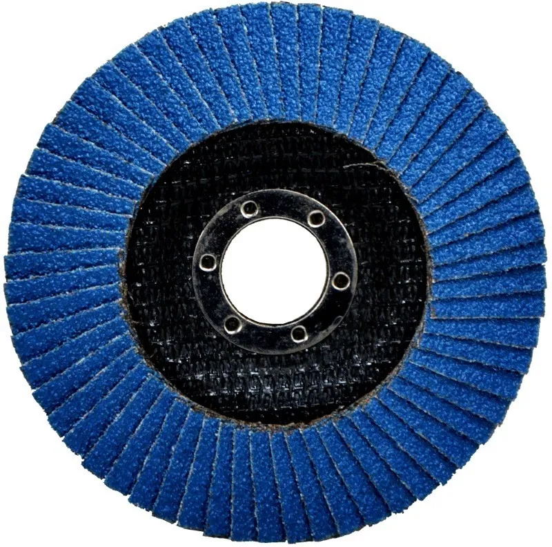 Disco De Lixa Flap 4.1/2 Grão 80 P/ Lixadeira Kit C/10 Pçs