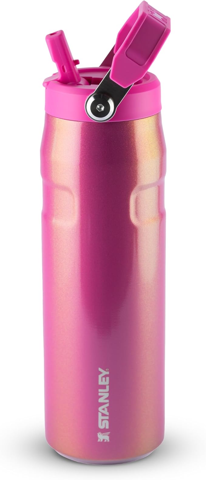 Stanley Garrafa Térmica Aerolight Flip Straw Dazzle Pink Shimmer | 710 ML