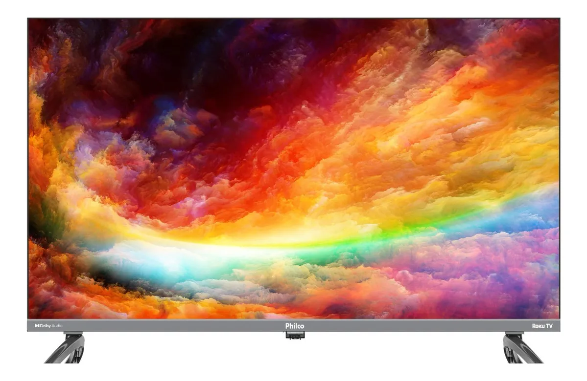 Smart Tv 32 Philco Ptv32k34rkgb Roku Tv Led Dolby Audio