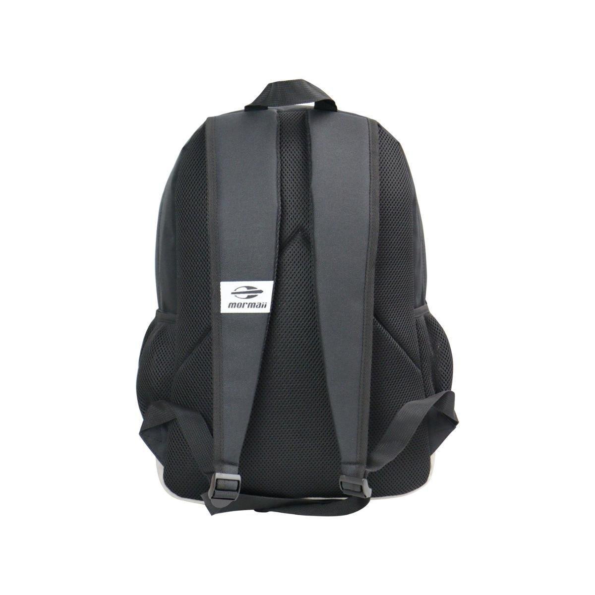 Mochila Masculina Reforçada Mormaii Em Poliéster - Preto