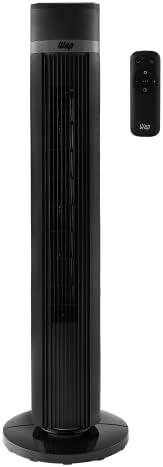 WAP Ventilador de Torre AIR SILENCE com 4 Ní­veis de Velocidade, Time de até 15 Horas e Desligamento Automático 127V