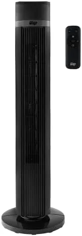 WAP Ventilador de Torre AIR SILENCE com 4 Ní­veis de Velocidade, Time de até 15 Horas e Desligamento Automático 127V