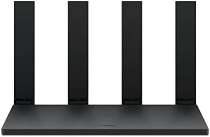 Roteador,HUAWEI AX2S,Wi-Fi 6,HarmonyOS Mesh+,4 Amplificadores,Diagnóstico Wi-Fi com Mapa de Calor,Preto
