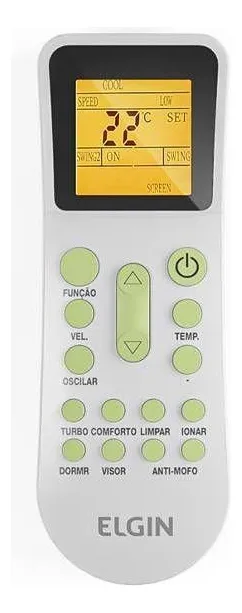 Ar Condicionado Elgin Eco Inverter Ii Wi-fi 12000 Btus Frio