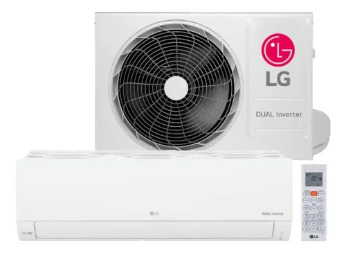 Ar Condicionado Dual Inverter LG Compact Ai 9000 Btus Frio
