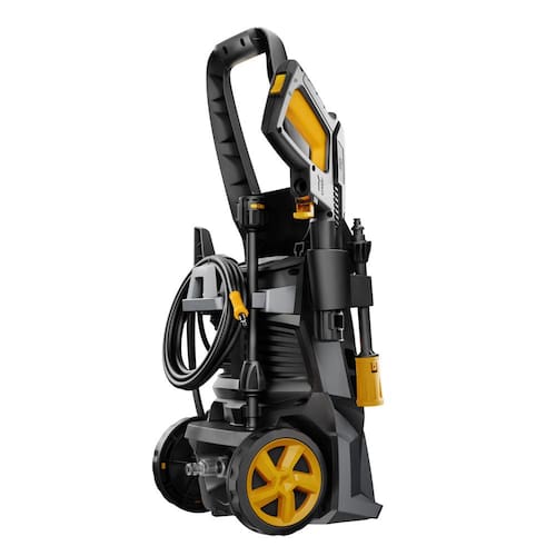 Lavadora de Alta Pressão WAP Ousada WL 2610 Ultra 1750PSI 1500W – Cinza e Amarelo - 110V