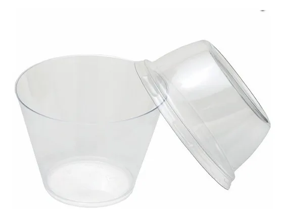 Embalagem Pote Doces Sobremesa Cupcake -  120 Unid - 180 Ml