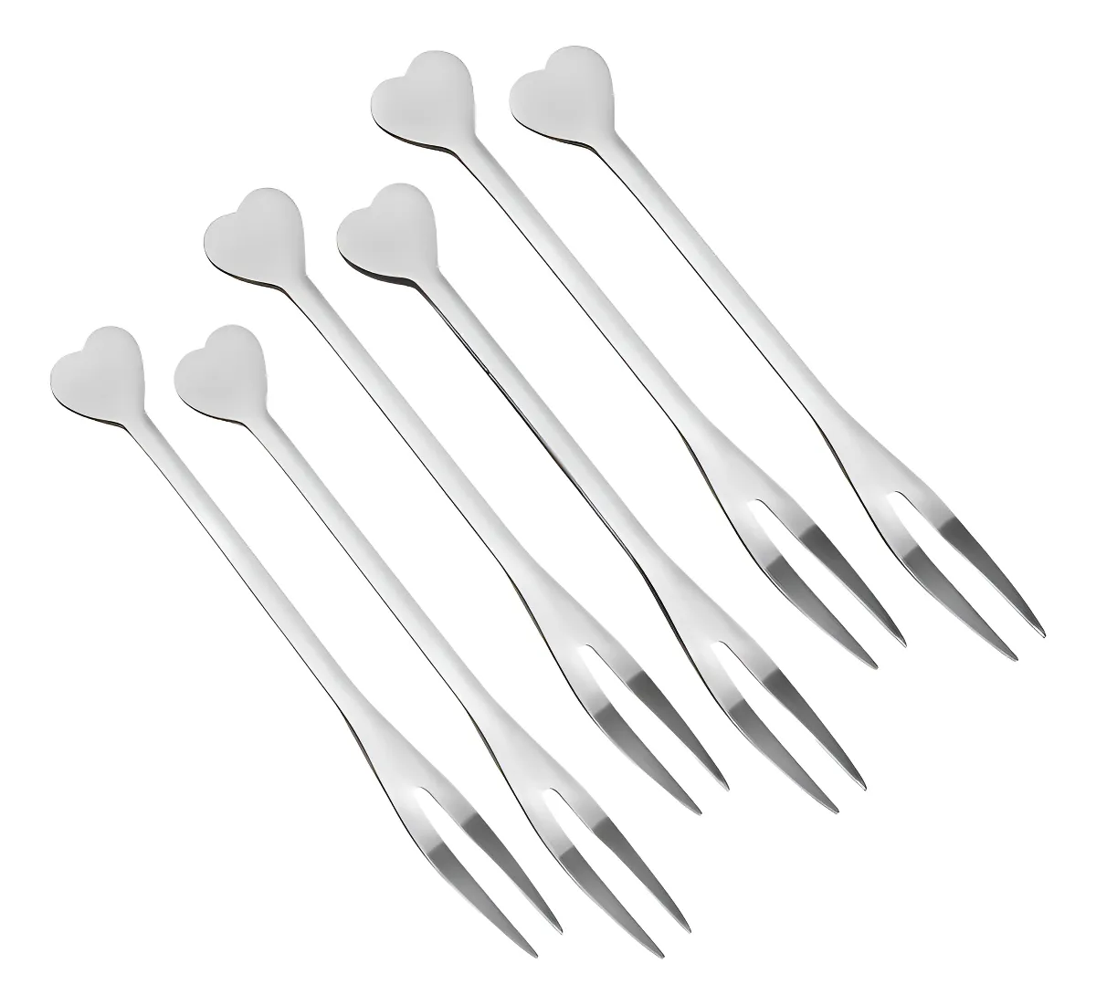 Mini Garfinho Aperitivo / Petisco Coração - Ref 105