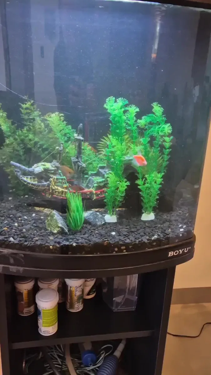 Planta Artificial 32cm Para Aquario Aquarismo Evoluzion Fish