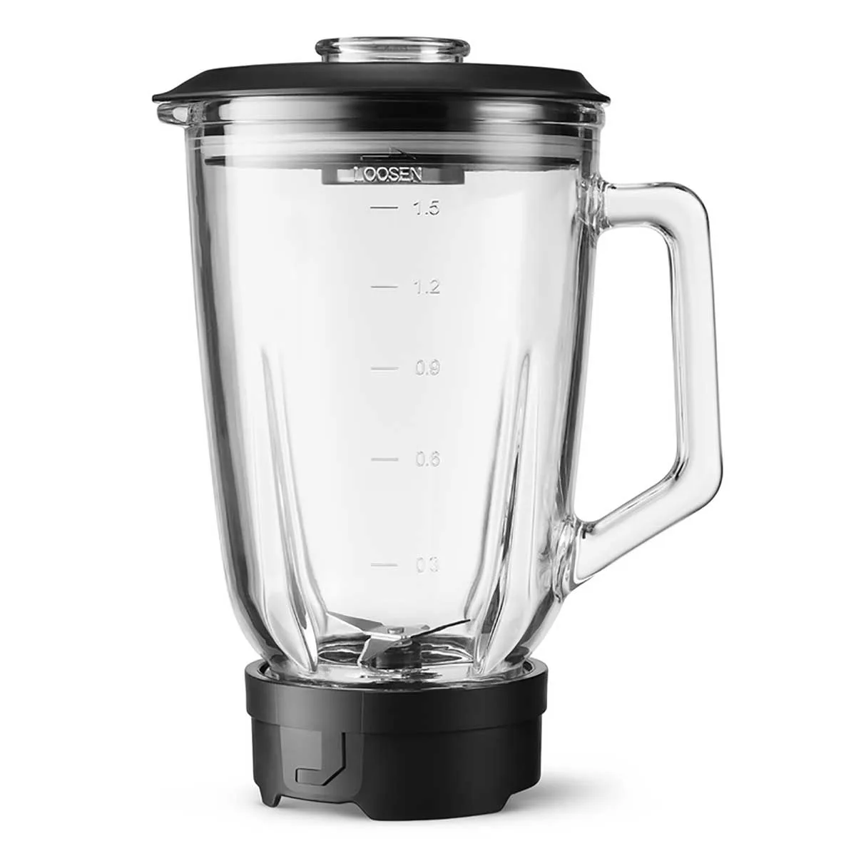 Liquidificador Super Force Elgin com Jarra de Vidro de 1,9L 900W 220V