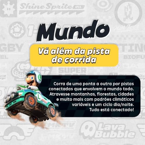 Nintendo, Jogo, Mario Kart World Digital, Nintendo Switch 2
