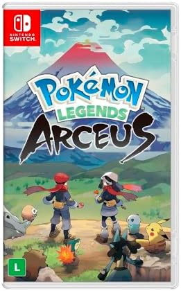 Nintendo, Jogo, Pokémon Legends: Arceus, Nintendo Switch, Multijogador Disponível