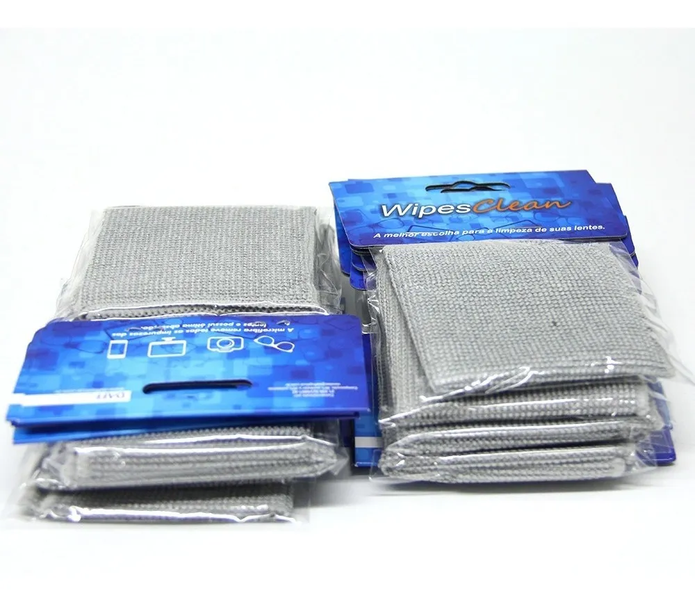Lenço Mágico Para Limpar Lentes De Óculos E De Eletrônicos