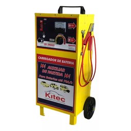 Carregador de Baterias 12/24V e Auxiliar de Partida 70A/h KITEC-CK24A60