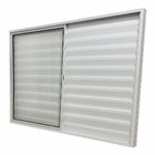 Veneziana 3 Folhas Aluminio Branco 1,00x1,20