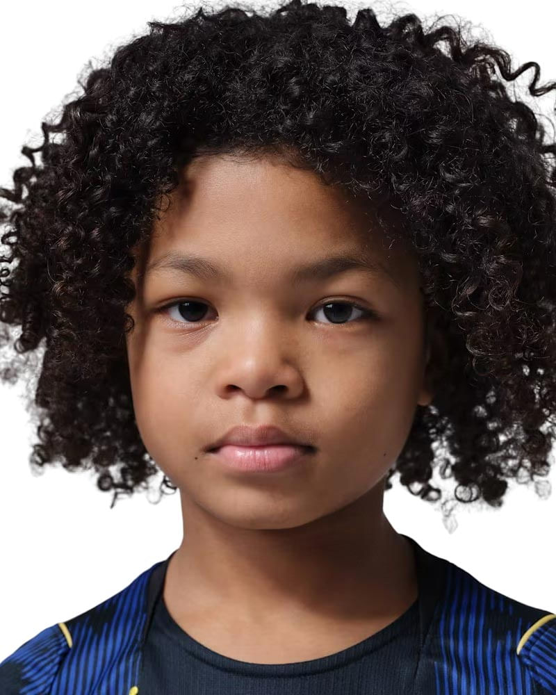 Camisa Jordan Brasil II 2026-27 Infantil