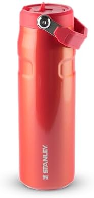 Stanley Garrafa Térmica Aerolight Flip Straw Candy Apple Shimmer | 710 ML