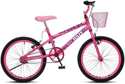 BICICLETA COLLI JULLY ARO 20 COM CESTINHA