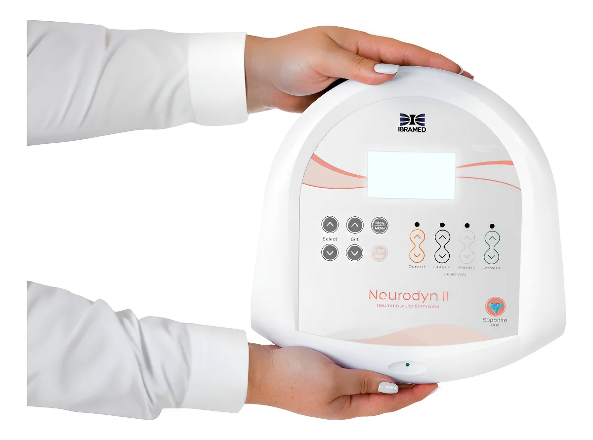 Neurodyn Ii Eletroestimulação Tens Fes Russa 4Canais Ibramed