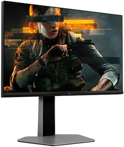 Monitor Gamer TCL 25 Polegadas QLED Mini LED Full HD G64 300Hz 1ms (GtG) Freesync HDR 600 nits 25G64