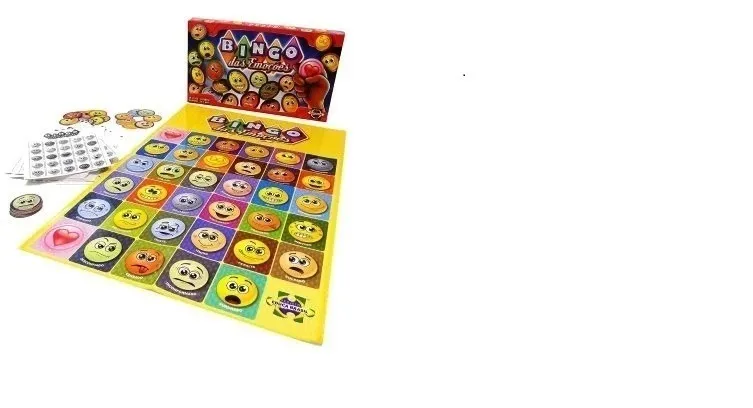 Jogo Pense Antes De Agir, E Jogo Bingo Das Emoções