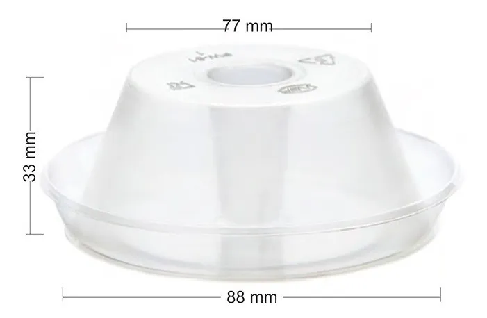 Forma Pudim 90 Ml - 120 Unidades